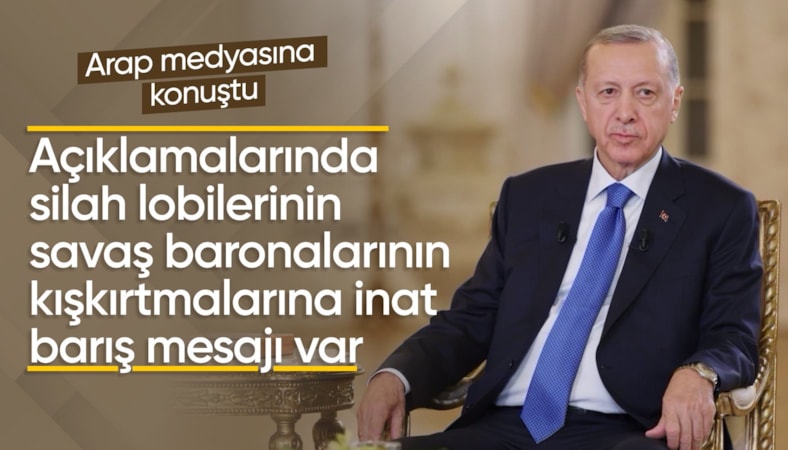 Cumhurbaşkanı Erdoğan: ABD-İran arasında arabulucu olmaya hazırız