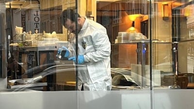 Sivas'ta restoranda silahlı saldırıya uğrayan şahıs yaralandı