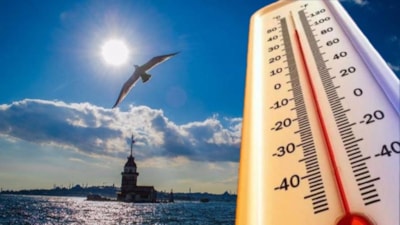 İstanbul’a yaz havası geliyor! Tarih verildi: 18 dereceyi bulacak