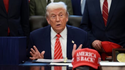 Trump: Şu anda İran'la müzakere ediyoruz