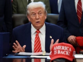 Trump: Şu anda İran'la müzakere ediyoruz