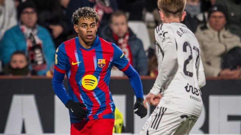 Barcelona kupada yarı finale kaldı