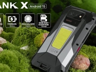 Dahili projeksiyona sahip telefon: 8849 TANK X