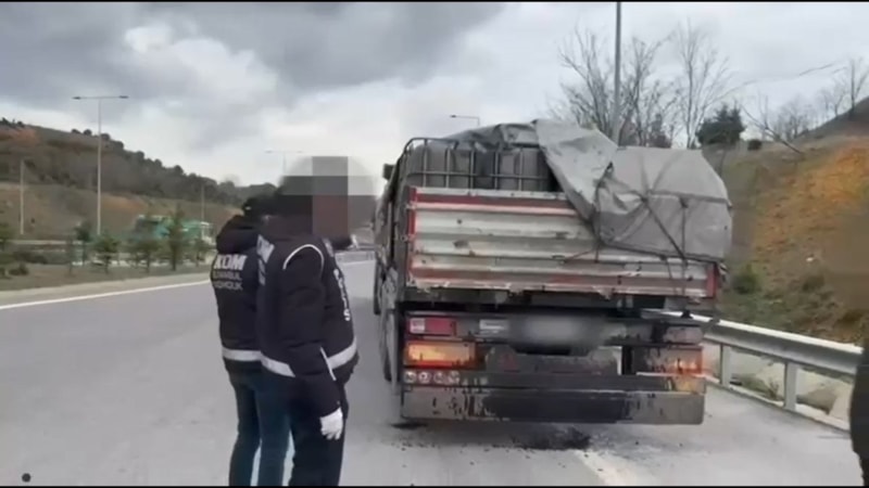 İstanbul'da 242 ton kaçak akaryakıt ele geçirildi