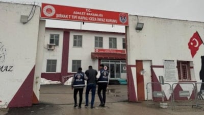 Şırnak'ta 13 yıl hüküm giyen firari yakalandı