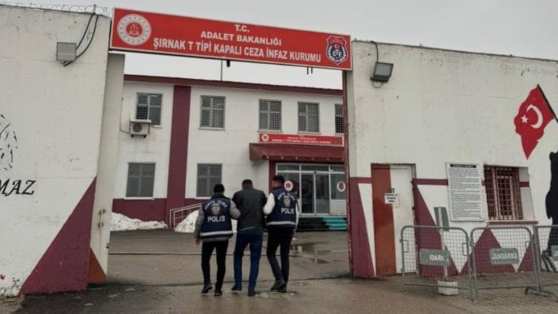 Şırnak'ta 13 yıl hüküm giyen firari yakalandı