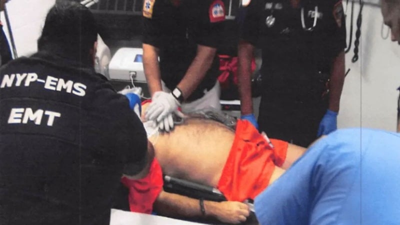 Jeffrey Epstein'ın ölüm anına ilişkin fotoğraflar yayınlandı