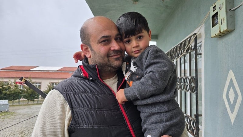 Kahramanmaraş'ta depremin simge bebeği büyüdü