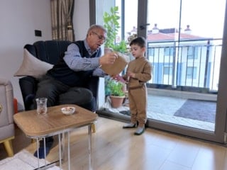 Murat Kurum, küçük Yusuf ve dedesinin hikayesini paylaştı