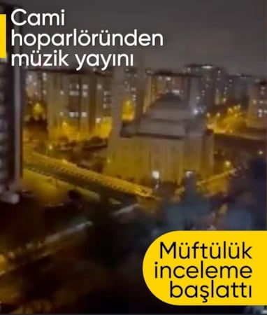 Diyarbakır'da çirkin olay: Cami hoparlöründen şarkı çaldılar