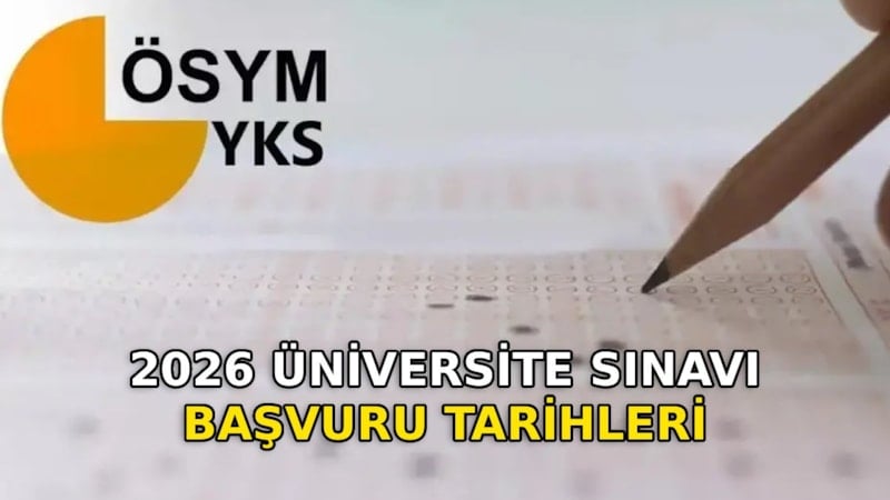 YKS başvuru tarihleri 2026: YKS başvuruları ne zaman? Başvuru ücreti ne kadar, kaç TL?
