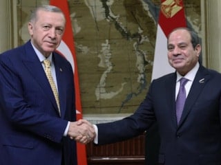 Cumhurbaşkanı Erdoğan, Mısır'da