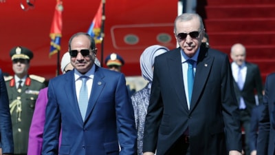 Cumhurbaşkanı Erdoğan, Mısır'da