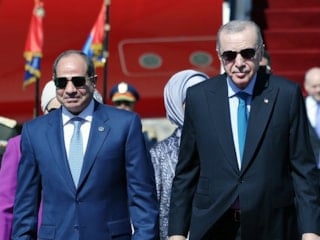Cumhurbaşkanı Erdoğan, Mısır'da