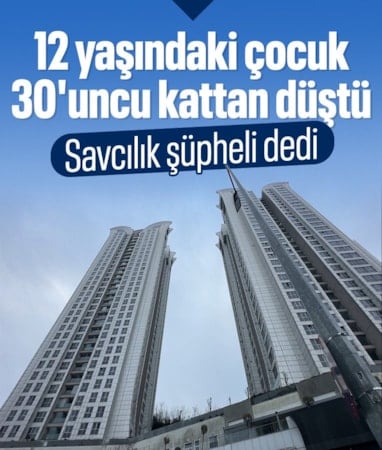 İstanbul'da yaşadığı evin balkonundan düşen çocuk hayatını kaybetti