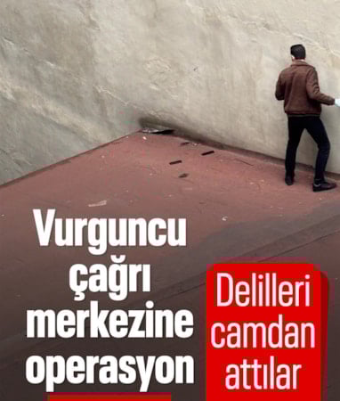 İstanbul'da forex dolandırıcılarına operasyon: Delilleri camdan attılar
