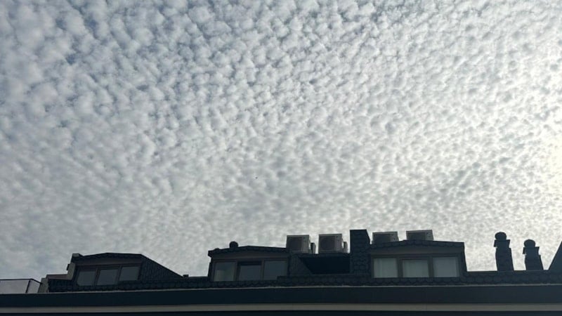 Gökyüzünü kapladı! İstanbul’daki bulut deprem habercisi mi?