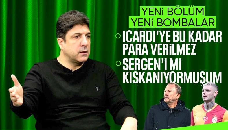 Oktay Derelioğlu'ndan ses getirecek sözler: Sergen Yalçın'ın yaptıklarını ben yapsam içimden geçer!