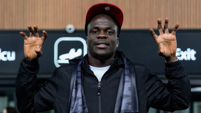 Beşiktaş'ın yeni transferi Junior Olaitan: Savaşmak için buradayım