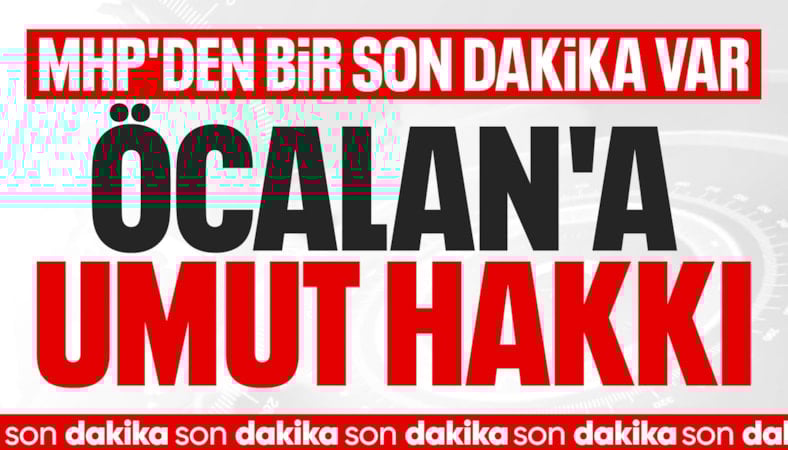 MHP'li Feti Yıldız: Umut hakkında uzlaştık