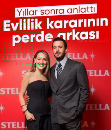 Barış Arduç'tan evlilik itirafı