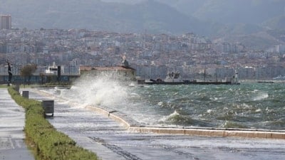 Meteoroloji'den denizlerde fırtına uyarısı