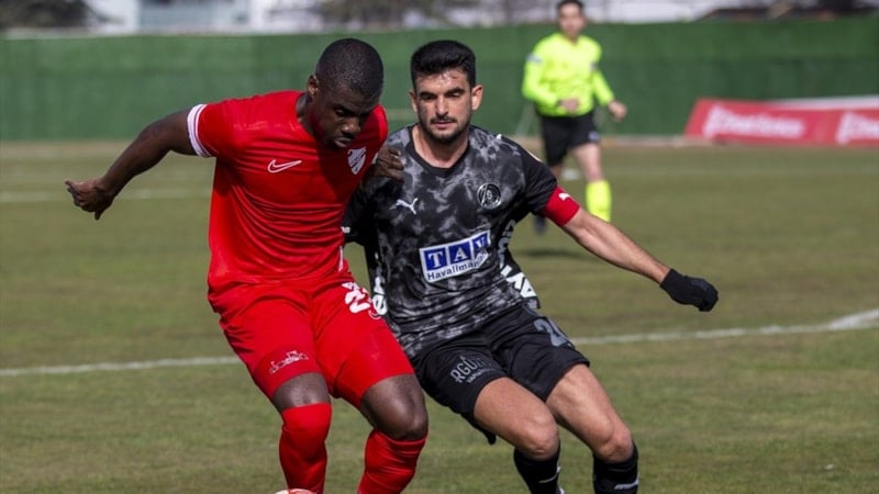 Alanyaspor, Boluspor'a 4 attı