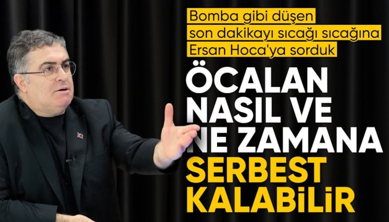Ersan Şen, Öcalan'a umut hakkını yorumladı: Net tarih verdi