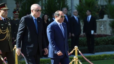 Cumhurbaşkanı Erdoğan: Mısır ile ticaret hacmini 15 milyar dolara yükseltmeyi hedefliyoruz