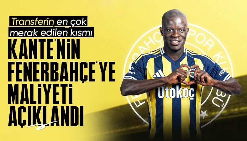 KAP bildirimi geldi! N'Golo Kante resmen Fenerbahçe'de
