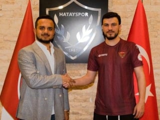 Hatayspor, Cenk Doğan'ı transfer etti