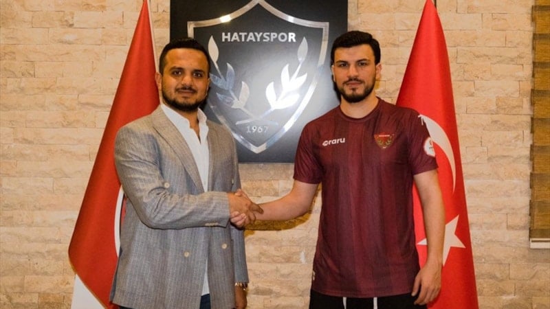 Hatayspor, Cenk Doğan'ı transfer etti
