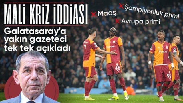 Galatasaray'da mali kriz iddiası