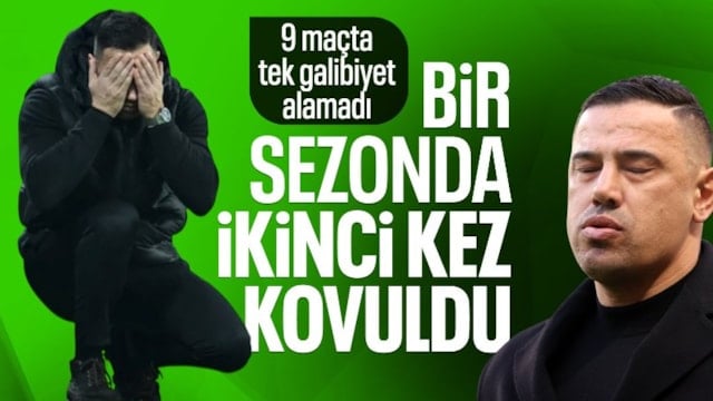 Konyaspor'da Çağdaş Atan ile yollar ayrıldı