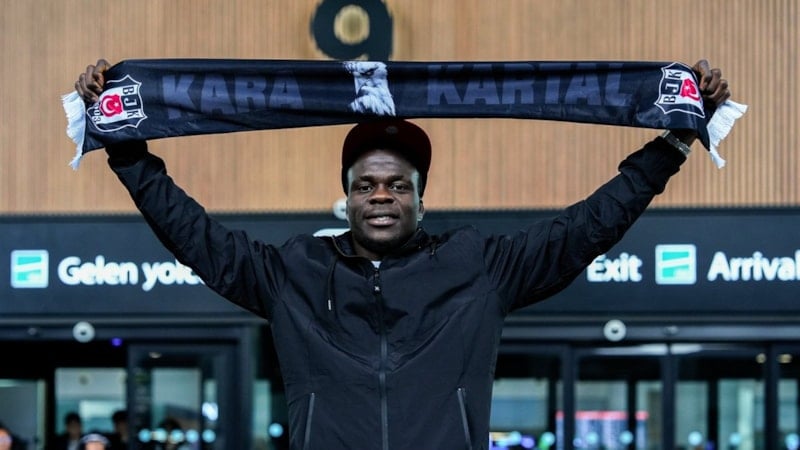 Junior Olaitan, Beşiktaş'ın ilk Beninli oyuncusu oldu