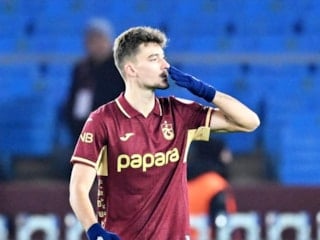 Ernest Muçi, Trabzonspor'a katkı vermeye devam ediyor