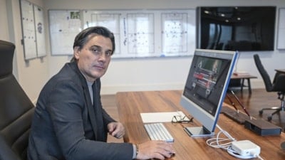 Vincenzo Montella, AA'nın "Yılın Kareleri" oylamasına katıldı