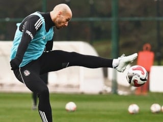 Beşiktaş, Kocaelispor maçının hazırlıklarını tamamladı