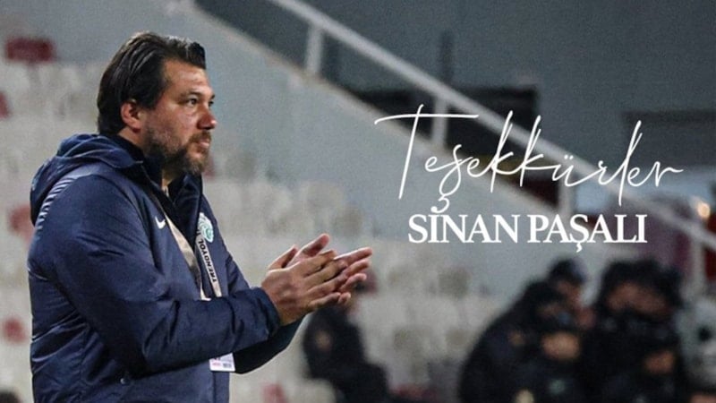 Serikspor'da Sinan Paşalı dönemi sona erdi