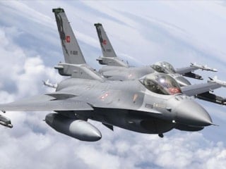 Somali'ye destek için Türk F-16 savaş uçakları bölgede konuşlandırıldı