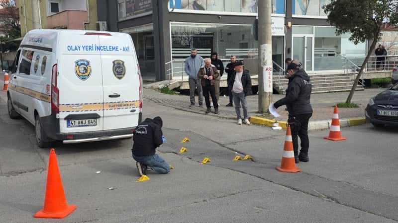 Kocaeli'de diş polikliniğine silahlı saldırı: 1 gözaltı