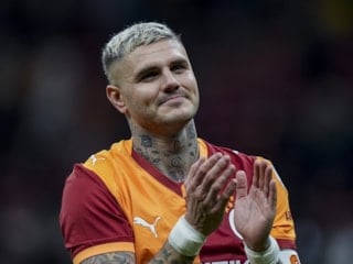 Mauro Icardi, Galatasaray tarihine geçmeyi başardı