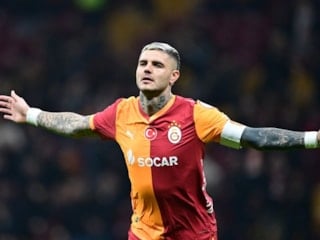 Mauro Icardi, Galatasaray tarihine geçmeyi başardı