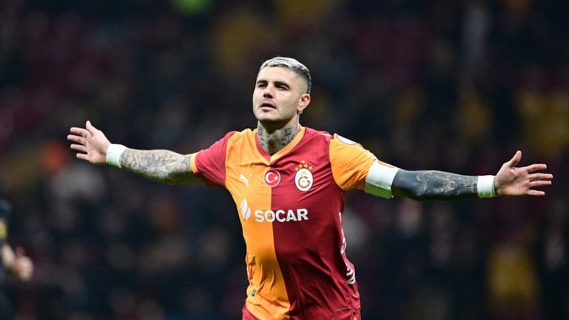 Mauro Icardi, Galatasaray tarihine geçmeyi başardı