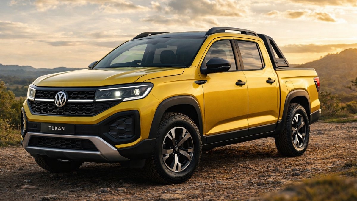 Volkswagen'in yeni pickup modeli ortaya çıktı: İşte tüm bilgiler