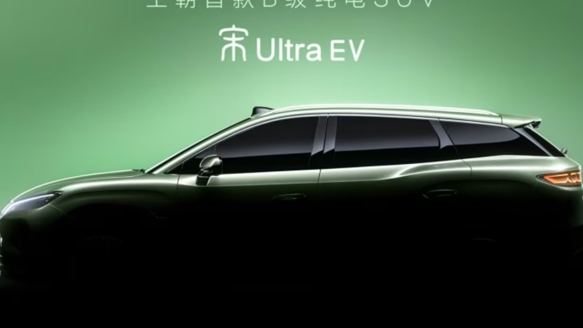BYD'den yeni elektrikli otomobil: Song Ultra