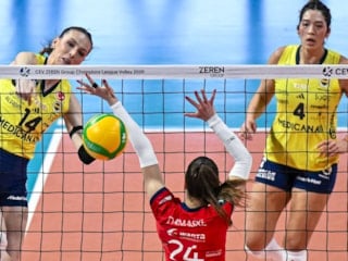 Fenerbahçe, PGE Budowlani'yi rahat geçti