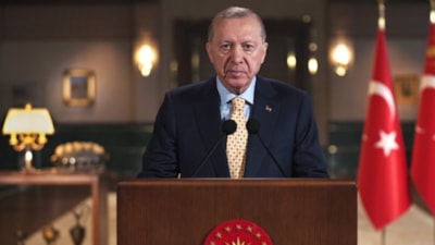 Cumhurbaşkanı Erdoğan Aliyev ve Paşinyan'ı tebrik etti