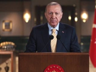 Cumhurbaşkanı Erdoğan Aliyev ve Paşinyan'ı tebrik etti