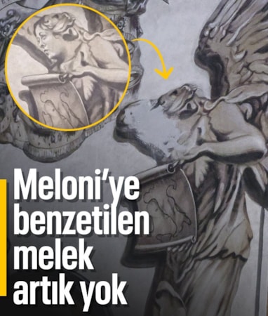 İtalya'da tartışma yaratan melek figürlü fresk kaldırıldı